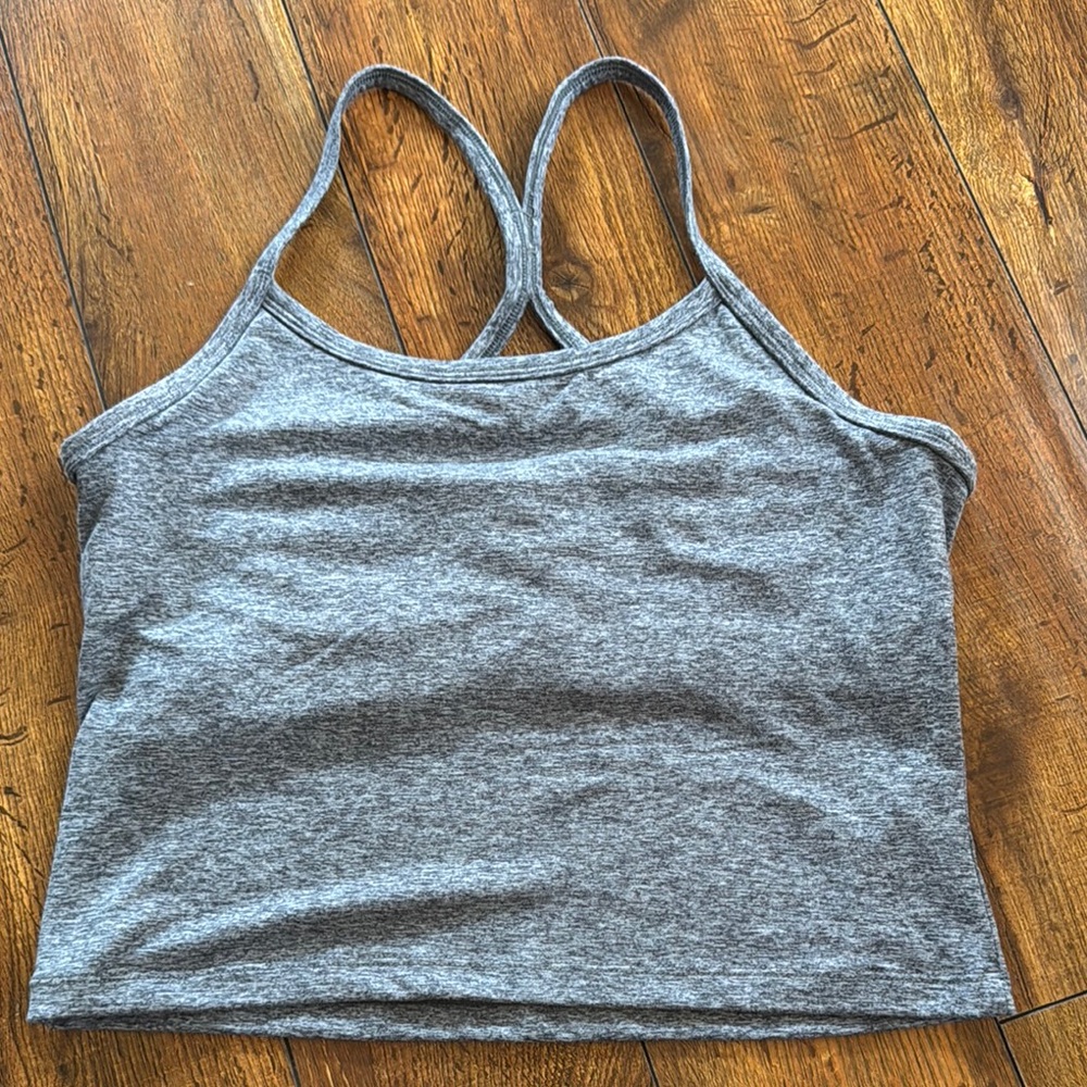 Kyodan Heather Gray Athletic Tank